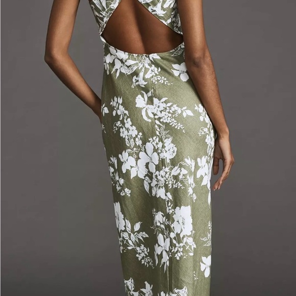 Reformation Cassette Dress Size 4 - Picture 2 of 4